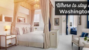 Where to stay in Washington