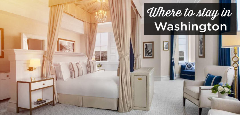 Where to stay in Washington
