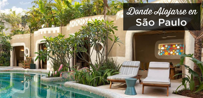 ¿Dónde alojarse en São Paulo? Las mejores zonas y hoteles donde alojarse en Sao Paulo