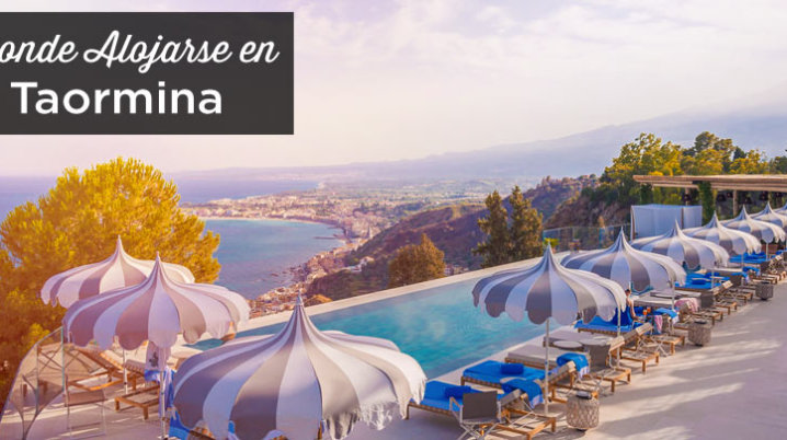 donde alojarse en Taormina