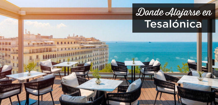 donde alojarse en Tesalonica