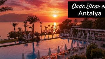 onde ficar em Antalya