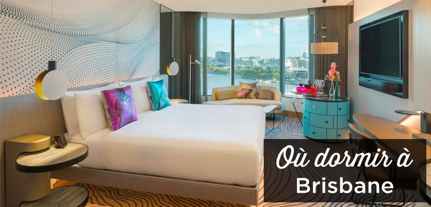 ou dormir a Brisbane