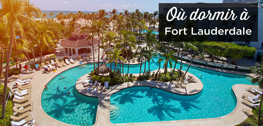 ou dormir a Fort Lauderdale