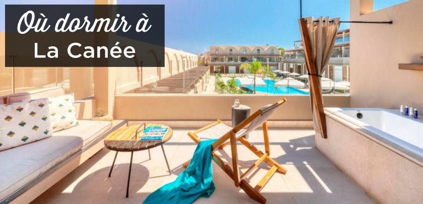 ou dormir a La Canée