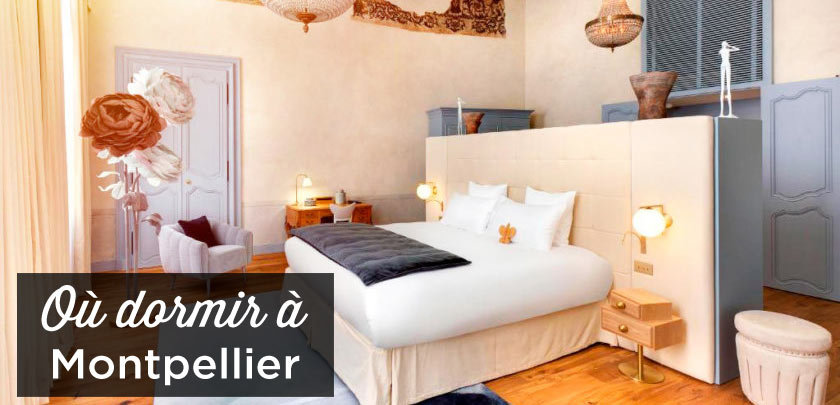 ou dormir a Montpellier