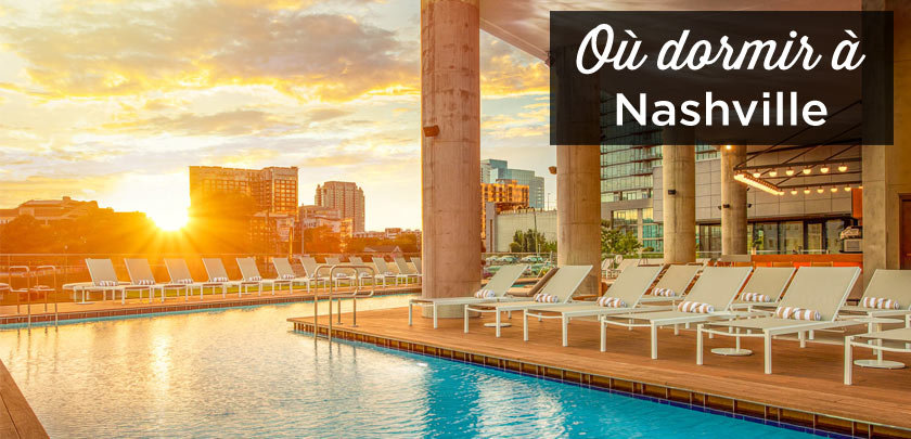 ou dormir a Nashville