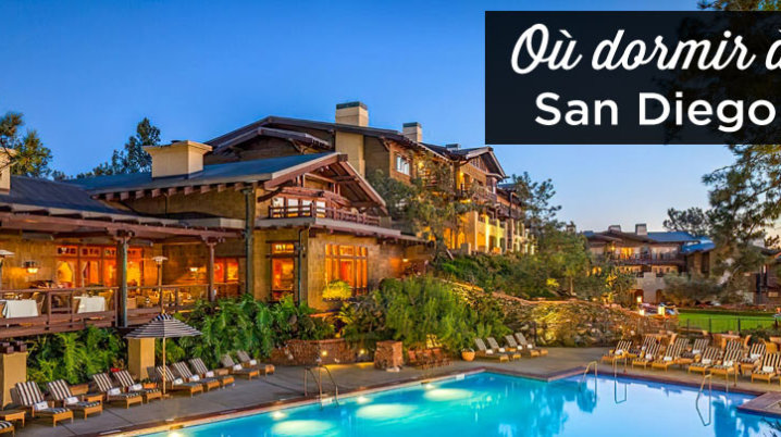 ou dormir a San Diego