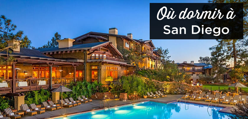 ou dormir a San Diego