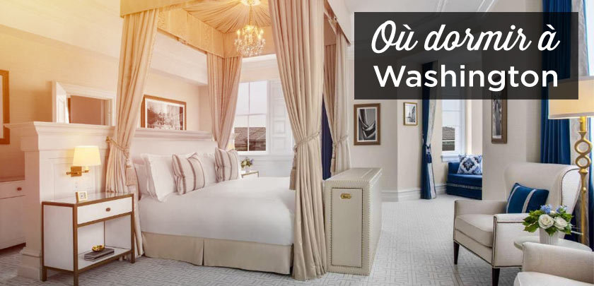 ou dormir a Washington