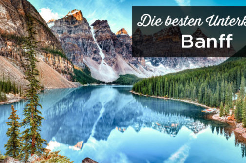 unterkunft Banff
