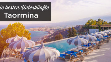unterkunft Taormina