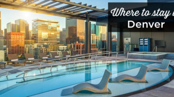 where to stay in Denver