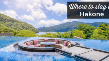 where to stay in Hakone