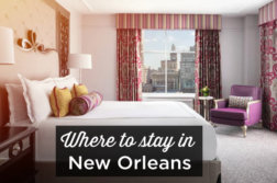 where to stay in New Orleans
