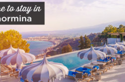 where to stay in Taormina