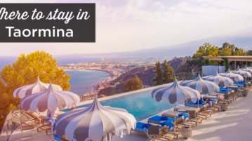 where to stay in Taormina