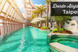 Donde alojarse en Taipei