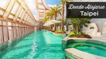 Donde alojarse en Taipei