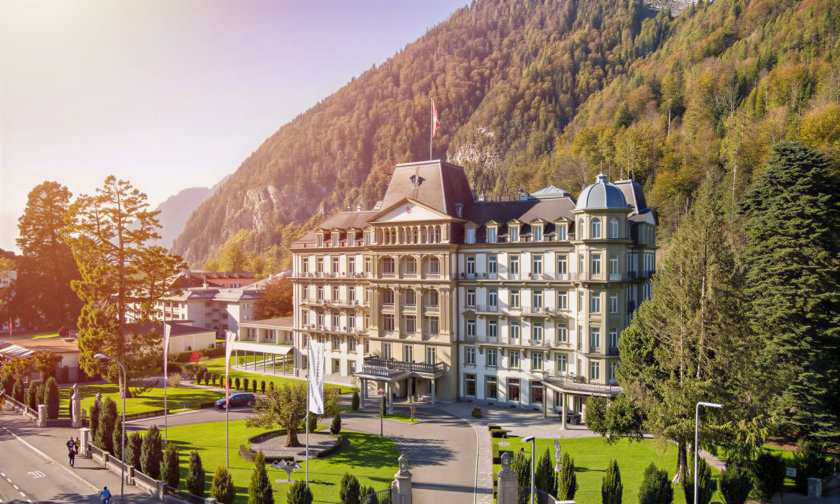 Grand Hotel Beau Rivage Interlaken