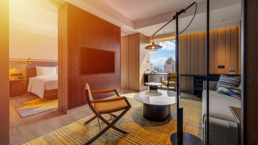 Hotel Resonance Taipei Tapestry Collection by Hilton