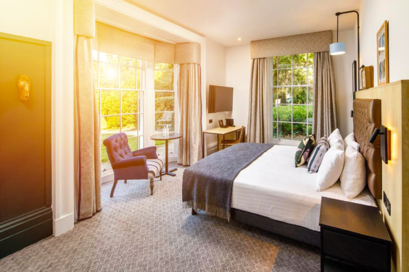 Mercure Oxford Hawkell House Hotel