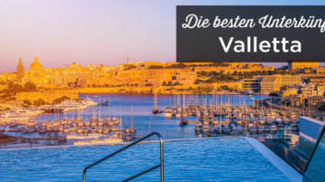 Valletta unterkunft