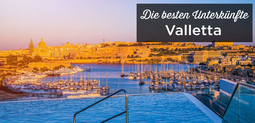 Valletta unterkunft