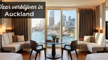 Waar verblijven in Auckland