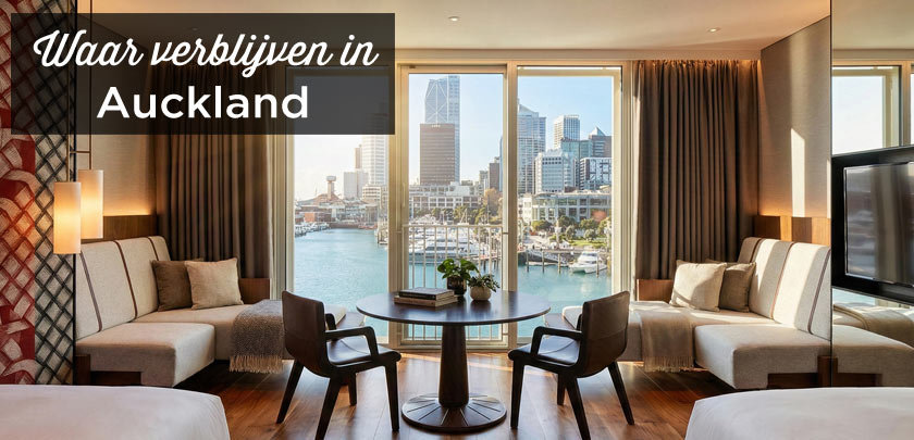Waar verblijven in Auckland