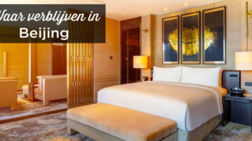 Waar verblijven in Beijing