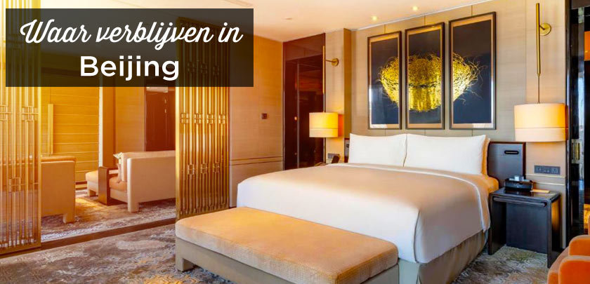 Waar verblijven in Beijing