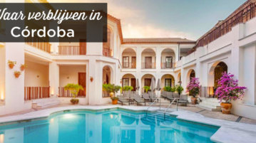Waar verblijven in Córdoba