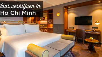 Waar verblijven in Ho Chi Minh