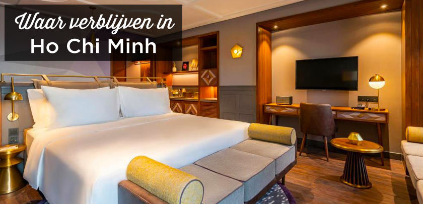 Waar verblijven in Ho Chi Minh