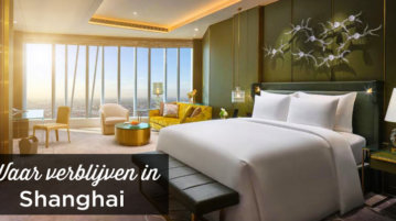 Waar verblijven in Shanghai