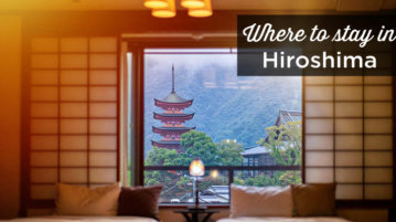 Where to stay in Hiroshima