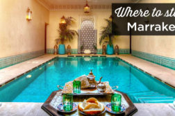 Where to stay in Marrakech