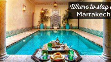 Where to stay in Marrakech