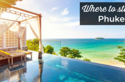 Where to stay in Phuket