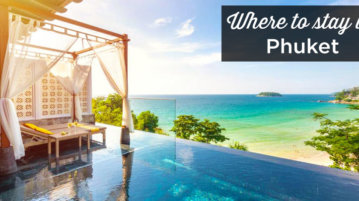 Where to stay in Phuket