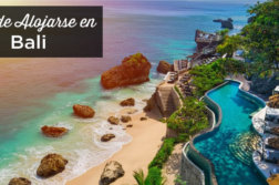 donde alojarse en Bali