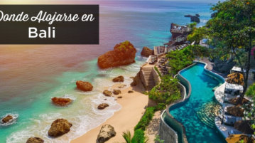 donde alojarse en Bali