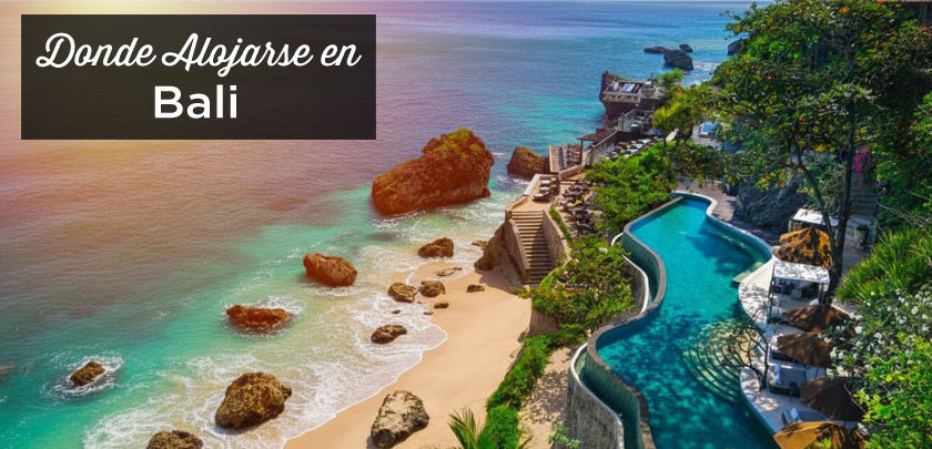 donde alojarse en Bali