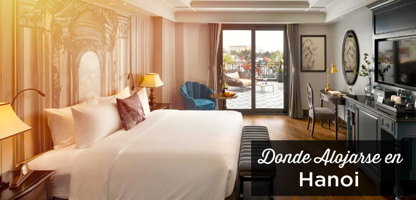 donde alojarse en Hanoi