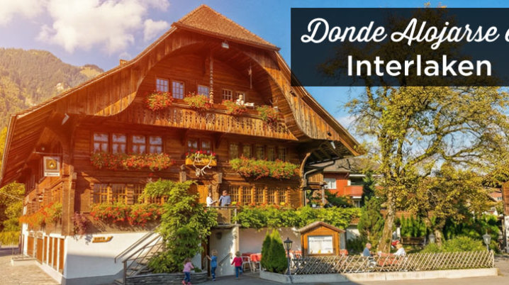 donde alojarse en Interlaken