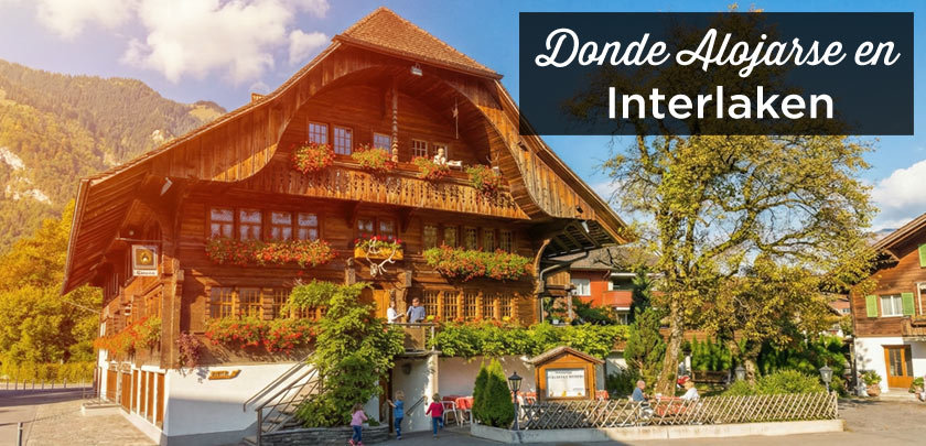 donde alojarse en Interlaken