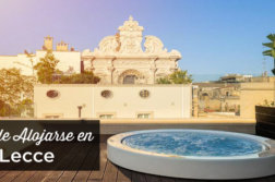 donde alojarse en Lecce