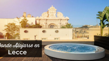 donde alojarse en Lecce