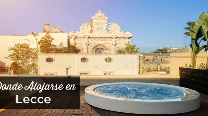 donde alojarse en Lecce